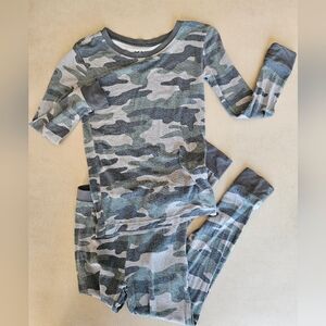 Little Sleepies Vintage Camo Pajamas